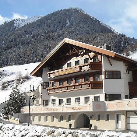 Hotel Garni Belvedere Ischgl Eksteriør bilde