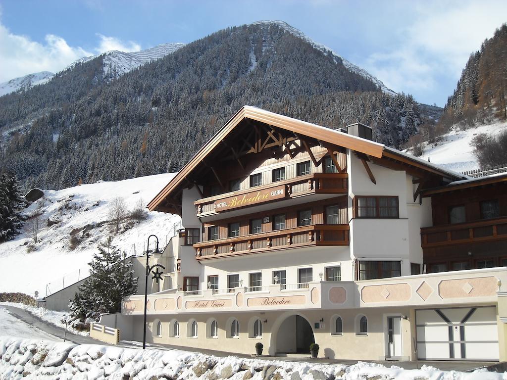 Hotel Garni Belvedere Ischgl Eksteriør bilde